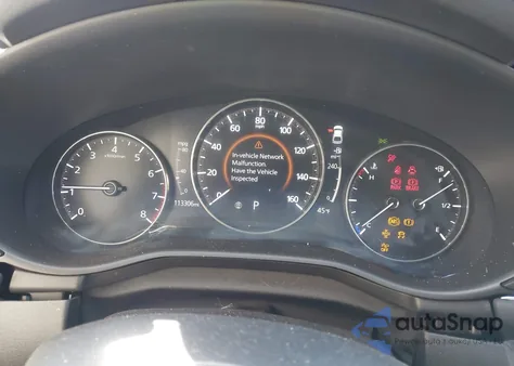 2019 Mazda Mazda3 from USA, damaged, VIN JM1BPAJM6K1118496